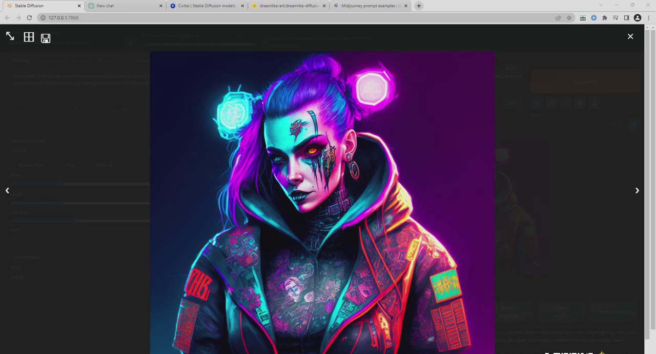 图片[5]-（8846期）Stable Diffusion 大师班: 利用AI创建艺术图像及视频-31视频课-中英字幕-副业网