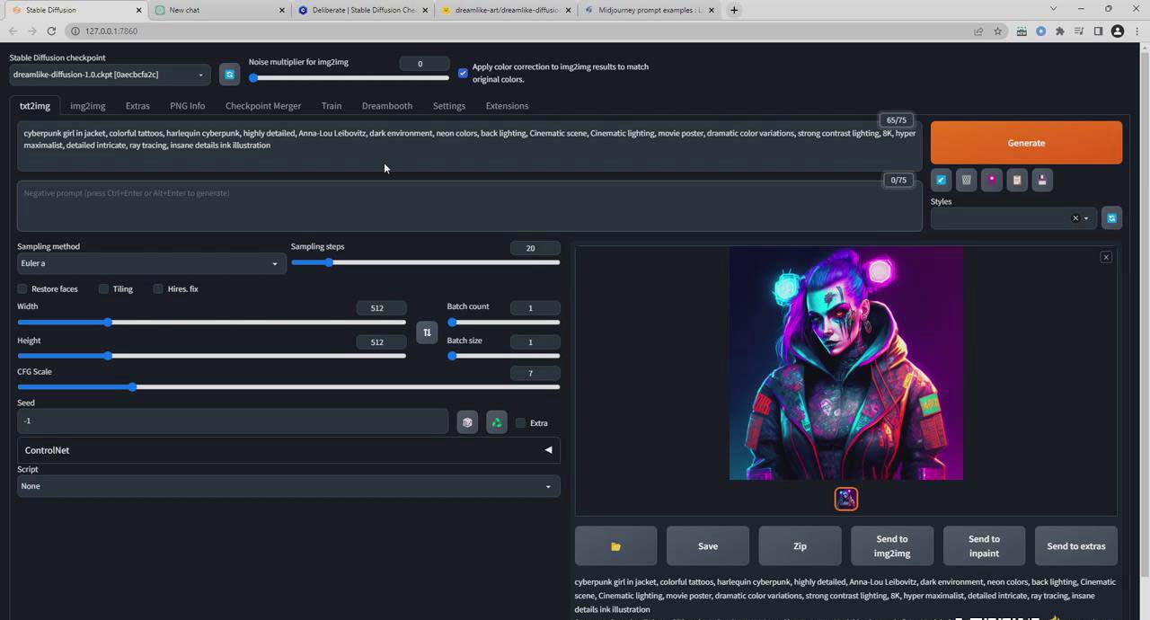 图片[6]-（8846期）Stable Diffusion 大师班: 利用AI创建艺术图像及视频-31视频课-中英字幕-副业网