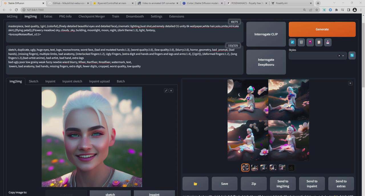 图片[9]-（8846期）Stable Diffusion 大师班: 利用AI创建艺术图像及视频-31视频课-中英字幕-副业网