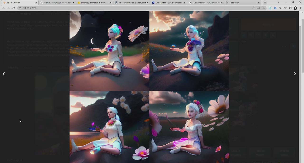 图片[10]-（8846期）Stable Diffusion 大师班: 利用AI创建艺术图像及视频-31视频课-中英字幕-副业网