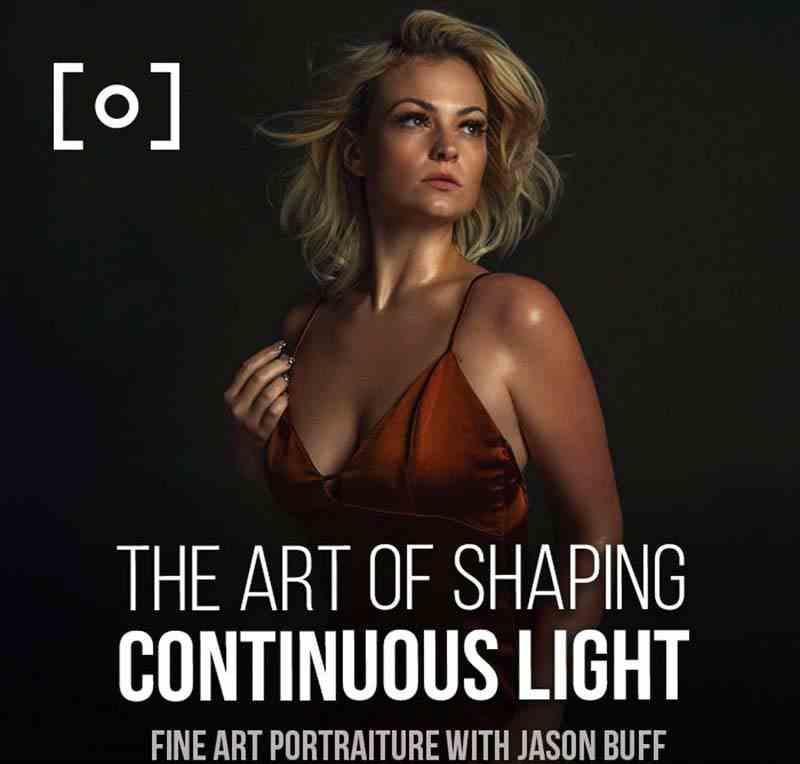 图片[3]-（8879期）PRO EDU – Jason Buff 塑造连续光的艺术人像布光教程-15节课-中英字幕-副业网