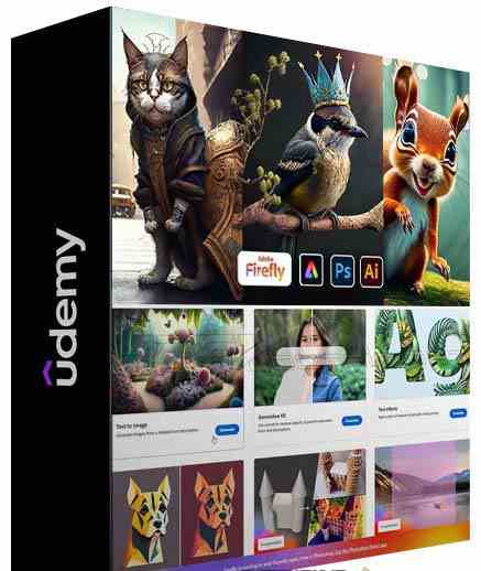 图片[2]-（8869期）使用Adobe Firefly AI人工智能转变您的图像创造力教程-18节课-中英字幕-副业网