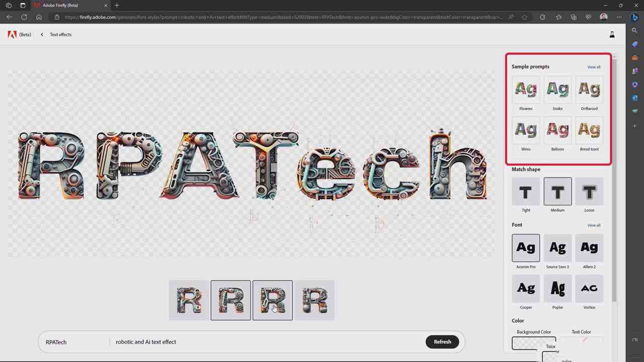 图片[6]-（8869期）使用Adobe Firefly AI人工智能转变您的图像创造力教程-18节课-中英字幕-副业网