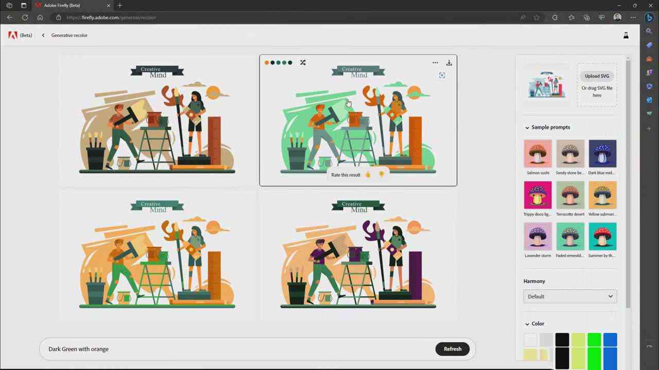 图片[7]-（8869期）使用Adobe Firefly AI人工智能转变您的图像创造力教程-18节课-中英字幕-副业网