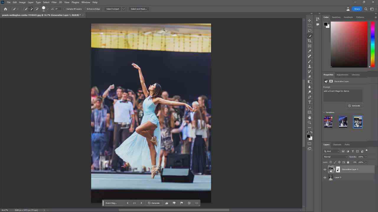 图片[9]-（8869期）使用Adobe Firefly AI人工智能转变您的图像创造力教程-18节课-中英字幕-副业网