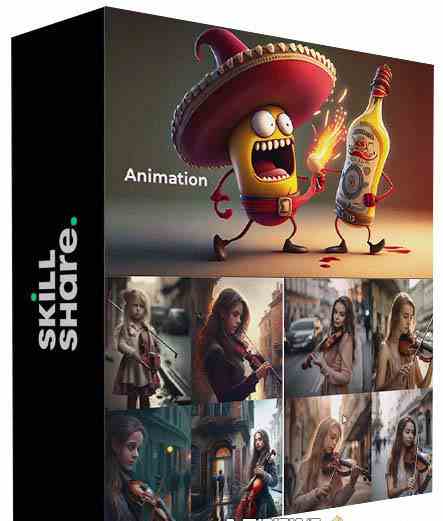 图片[2]-（8912期）掌握 MidJourney V5 AI + ChatGPT创建一致的角色设计图像-22节课-中英字幕-副业网