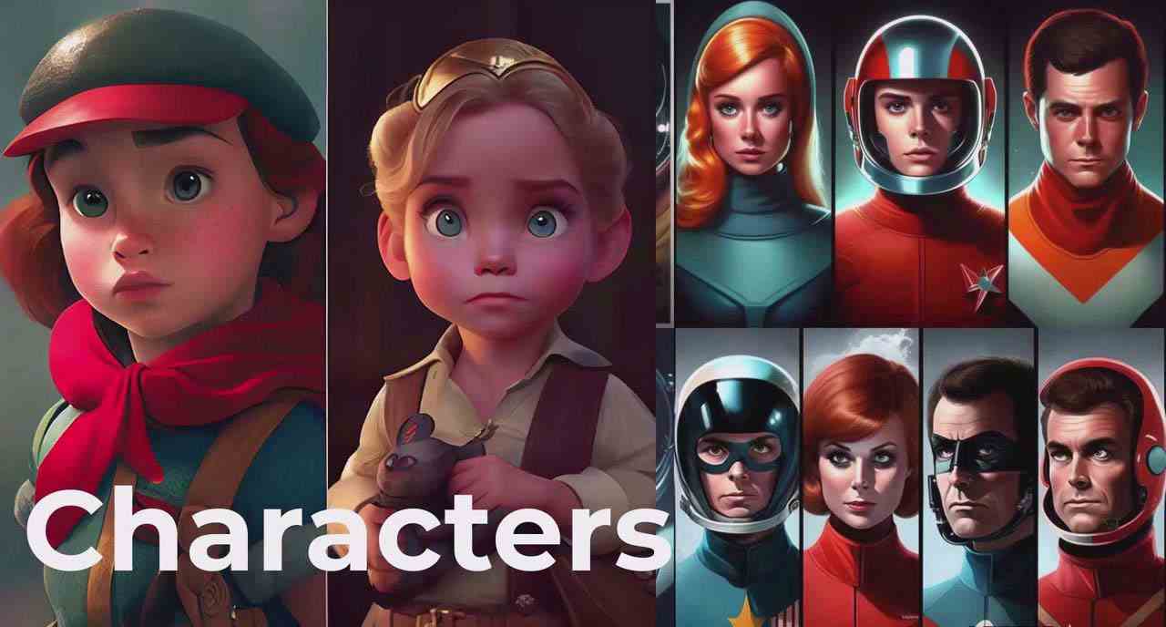 图片[4]-（8912期）掌握 MidJourney V5 AI + ChatGPT创建一致的角色设计图像-22节课-中英字幕-副业网