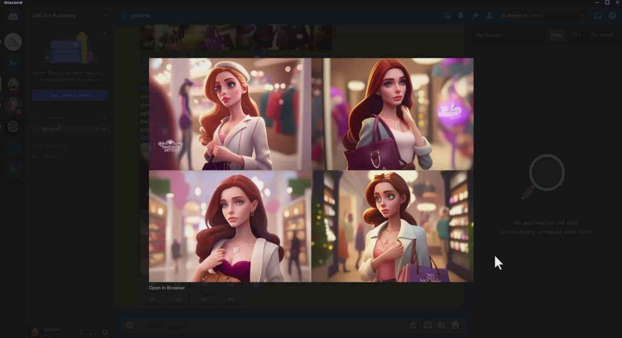 图片[9]-（8912期）掌握 MidJourney V5 AI + ChatGPT创建一致的角色设计图像-22节课-中英字幕-副业网