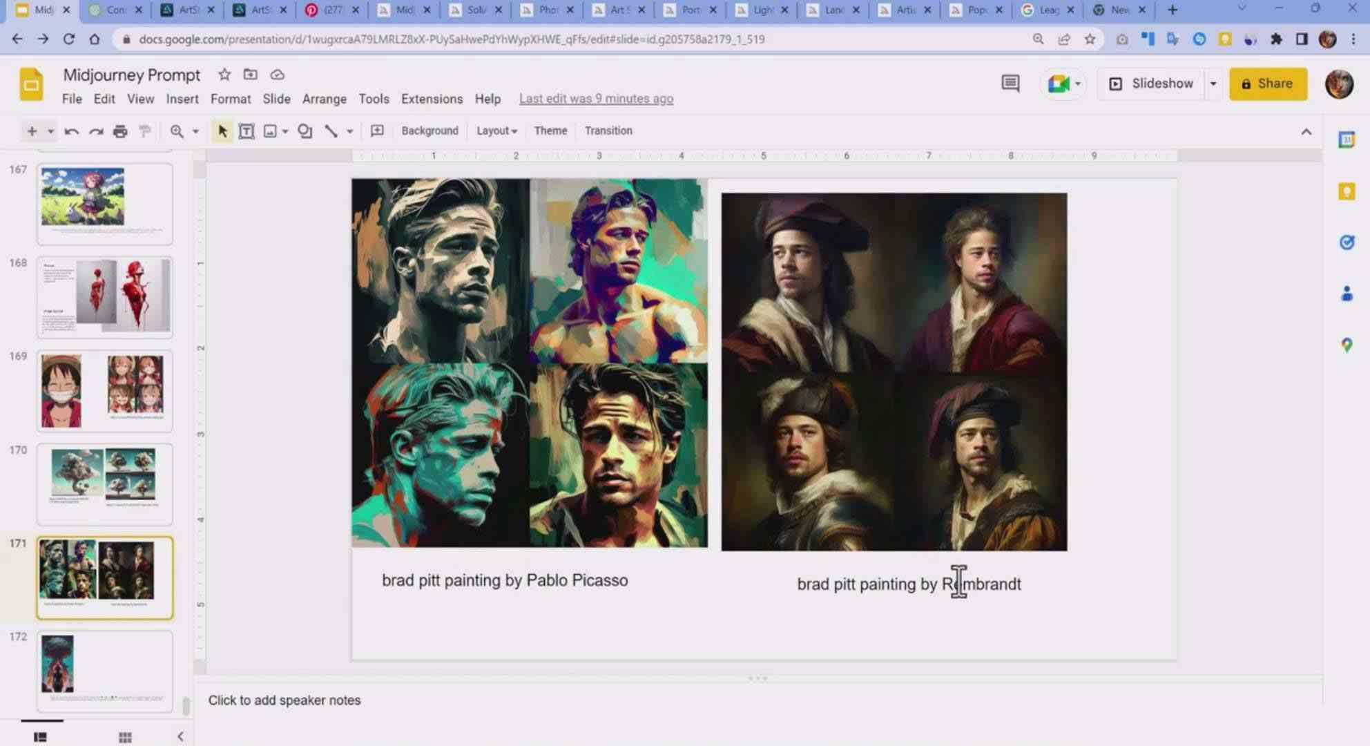 图片[10]-（8912期）掌握 MidJourney V5 AI + ChatGPT创建一致的角色设计图像-22节课-中英字幕-副业网