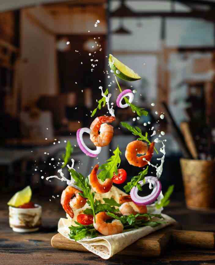 图片[2]-（8900期）摄影师Daria Kalugina 12种悬浮美食摄影布光造型教程-21节课-中文字幕-副业网