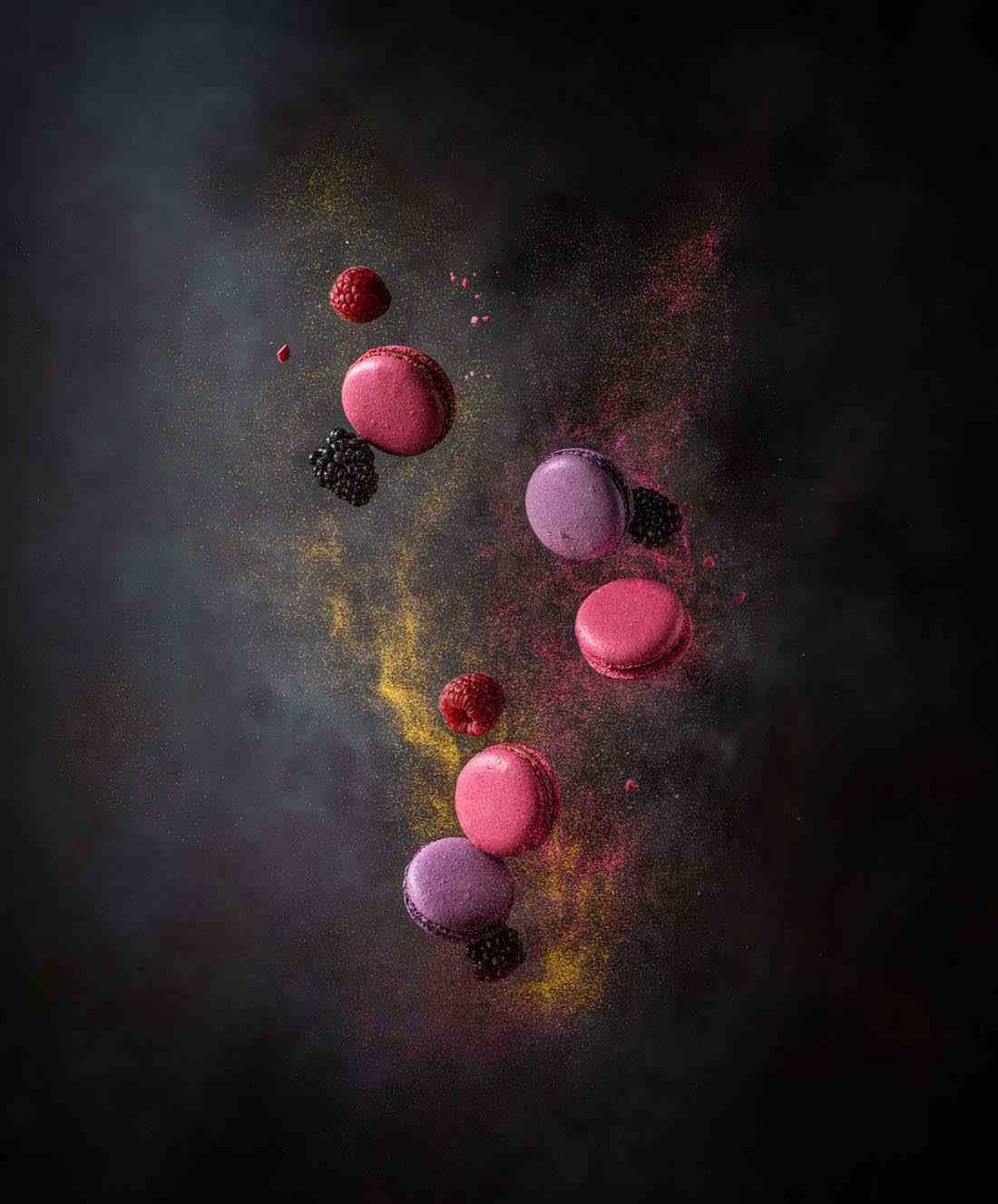 图片[5]-（8900期）摄影师Daria Kalugina 12种悬浮美食摄影布光造型教程-21节课-中文字幕-副业网