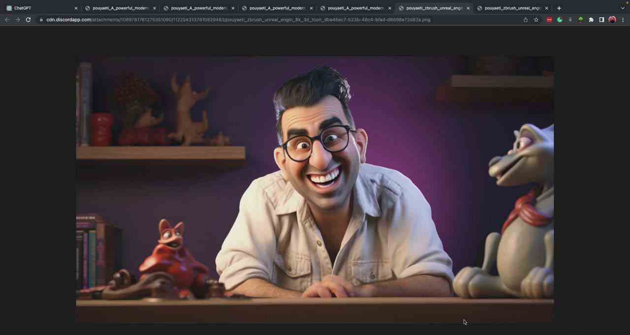 图片[10]-（8943期）Midjourney, Adobe Firefly AI, ChatGPT 4大型AI人工智能-137节课-中英字幕-副业网