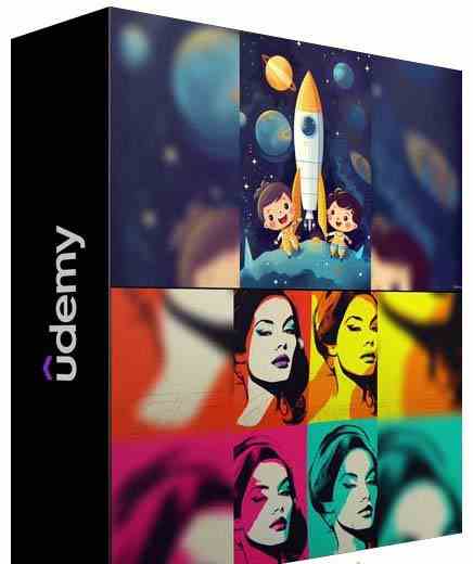 图片[2]-（8965期）Midjourney AI人工智能创建和销售令人惊叹的海报教程-10节课-中英字幕-副业网