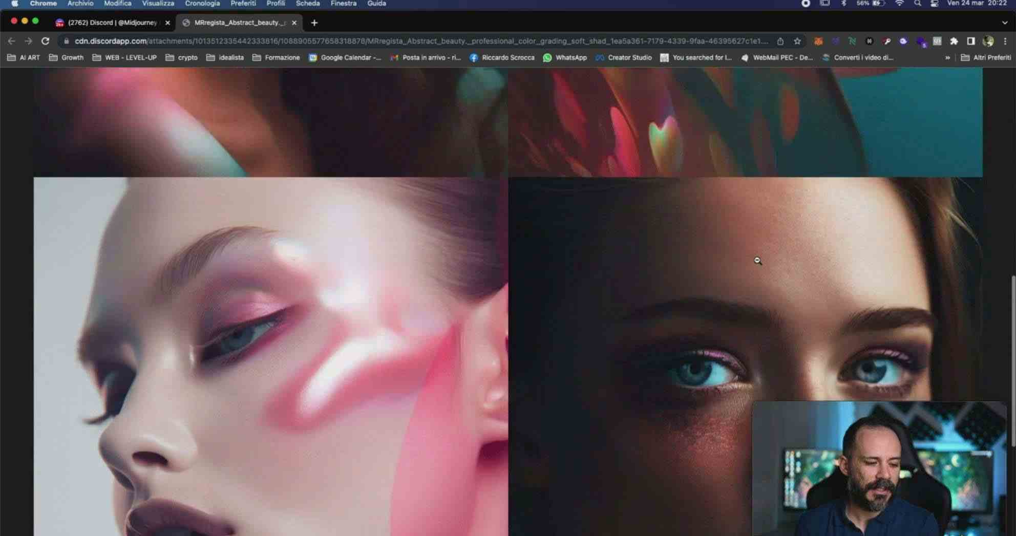 图片[7]-（8965期）Midjourney AI人工智能创建和销售令人惊叹的海报教程-10节课-中英字幕-副业网