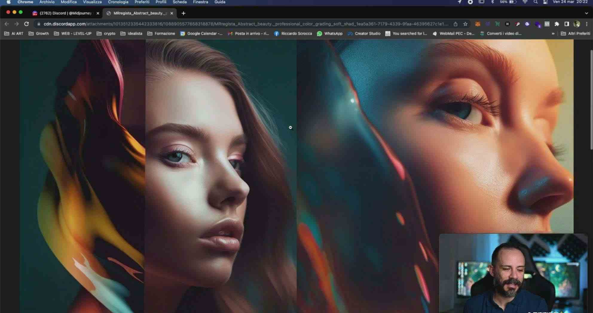 图片[8]-（8965期）Midjourney AI人工智能创建和销售令人惊叹的海报教程-10节课-中英字幕-副业网