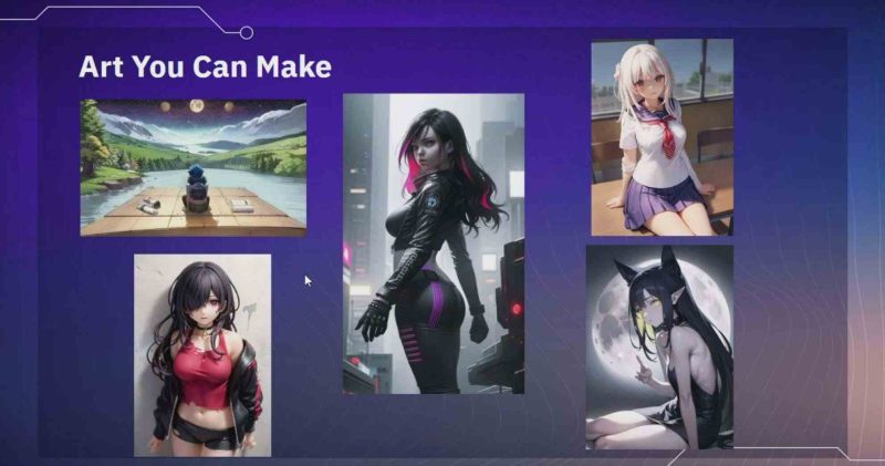 (8948期)利用Stable Diffusion AI人工智能生成动漫艺术分步教程-14节课-中英字幕-副业网