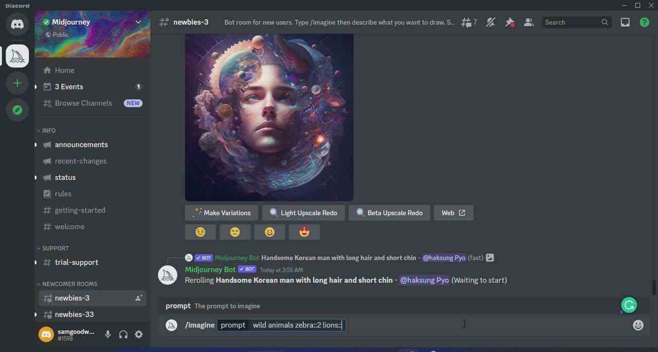 图片[3]-（8983期）Midjourney AI人工智能艺术图片从入门到高级创作教程-33节课-中英字幕-副业网