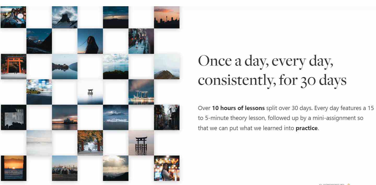 （9006期）网红摄影师Pat Kay – 30天摄影基础知识加速器教程-30节课-中英字幕-副业网