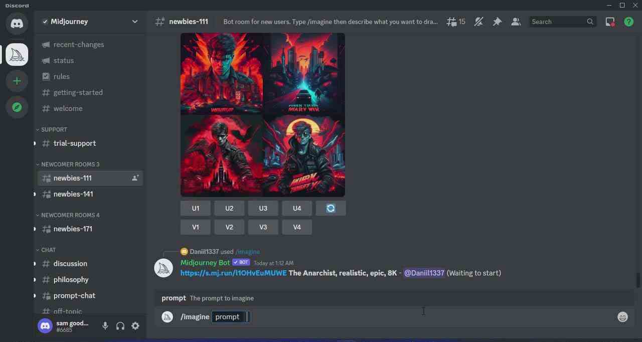 图片[8]-（9091期）Midjourney AI：从零基础到高级版的大师班教程-34节课-中英字幕-副业网