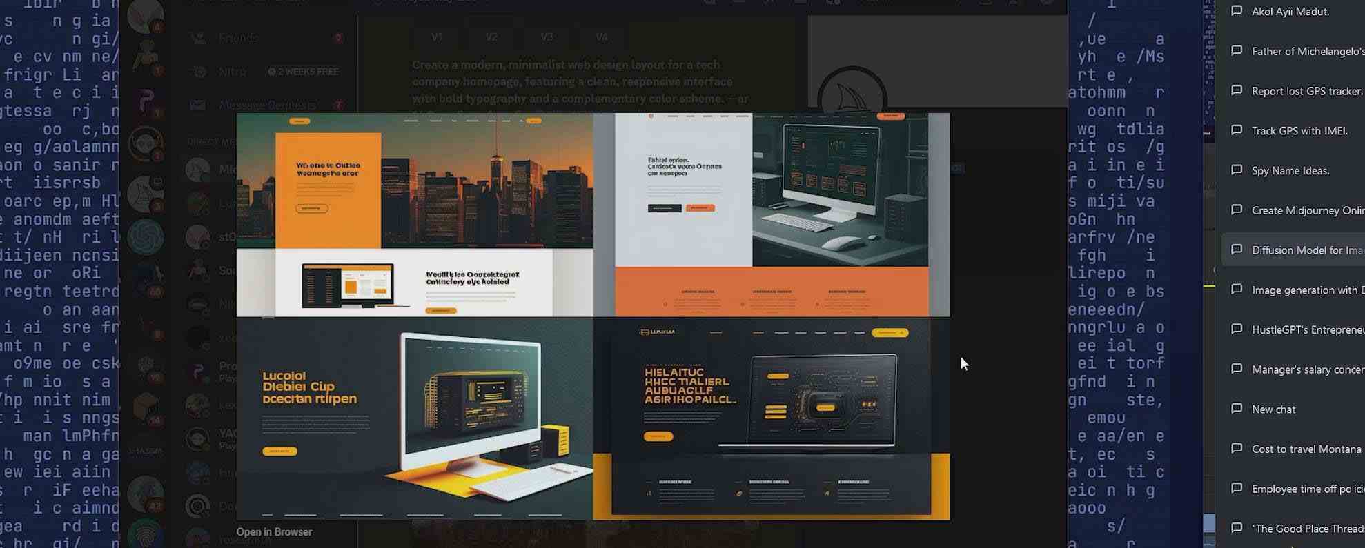 图片[4]-（9081期）Midjourney及ChatGPT 4人工智能生成艺术图像综合指南-9节课-中英字幕-副业网