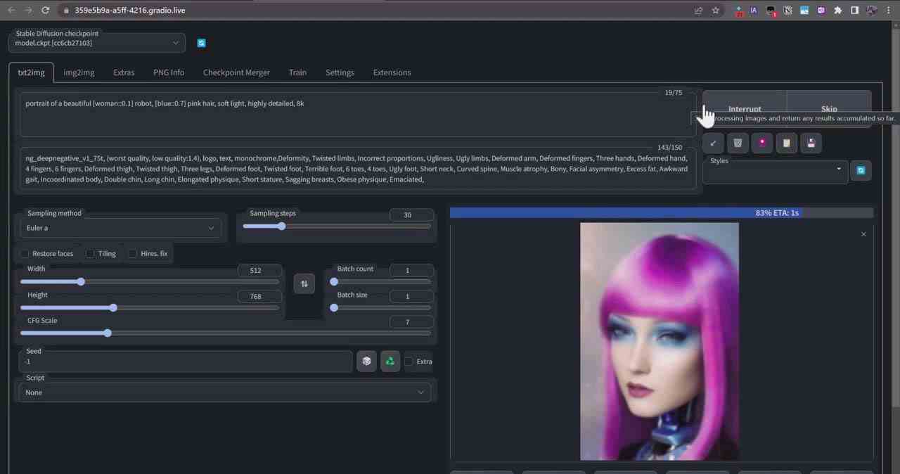 图片[6]-（9335期）终极 Stable Diffusion + ChatGPT AI绘画及模型训练课程-中英字幕-副业网