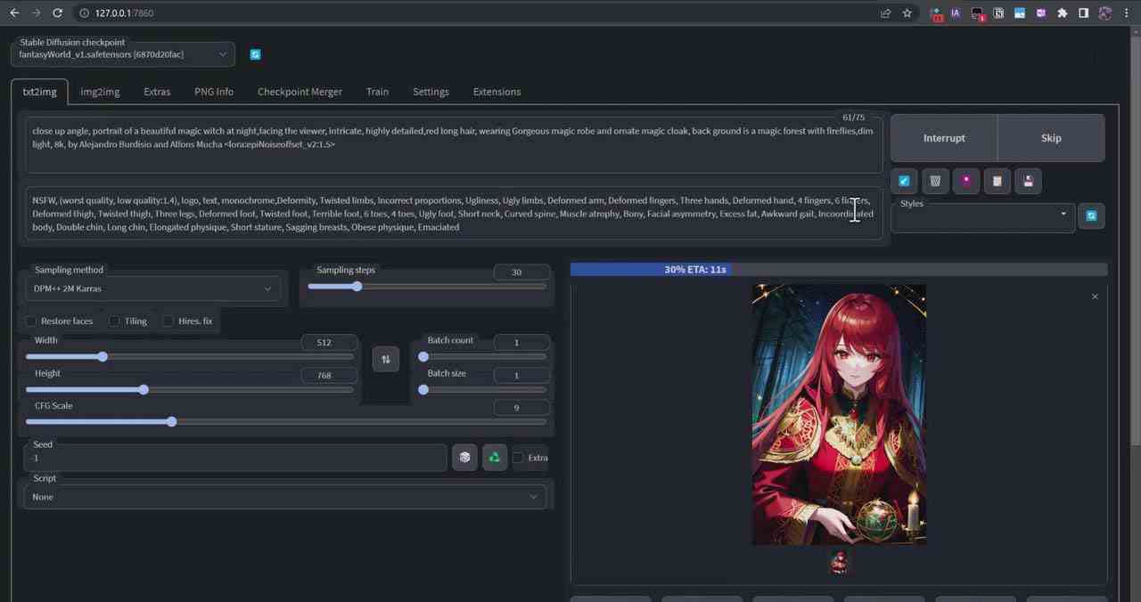 图片[7]-（9335期）终极 Stable Diffusion + ChatGPT AI绘画及模型训练课程-中英字幕-副业网