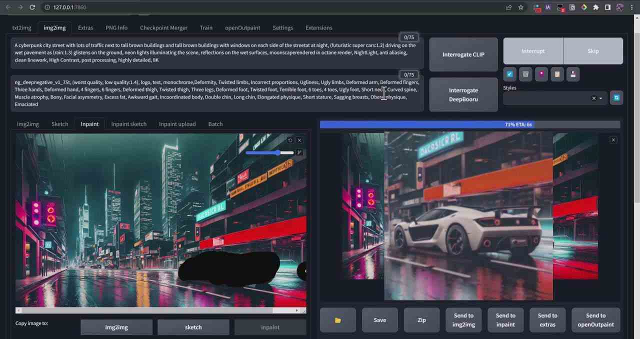 图片[8]-（9335期）终极 Stable Diffusion + ChatGPT AI绘画及模型训练课程-中英字幕-副业网