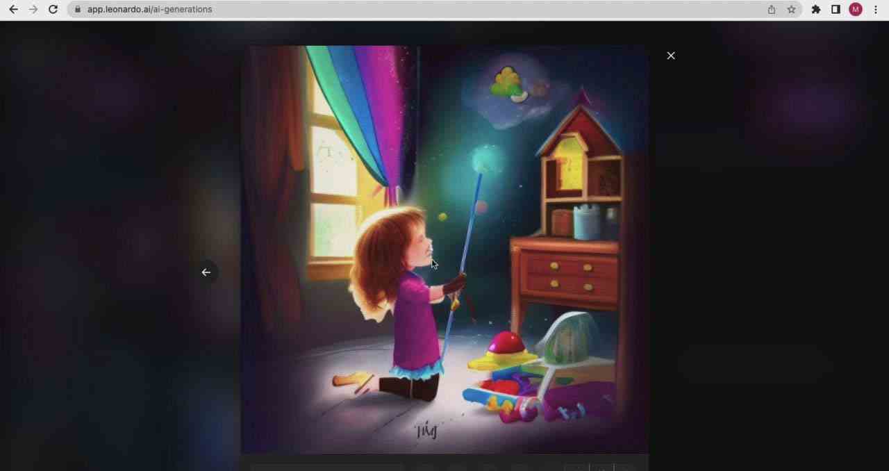 图片[4]-（9356期）比 Midjourney 更好的 Leonardo AI绘画图像大师班教程-16讲-中英字幕-副业网