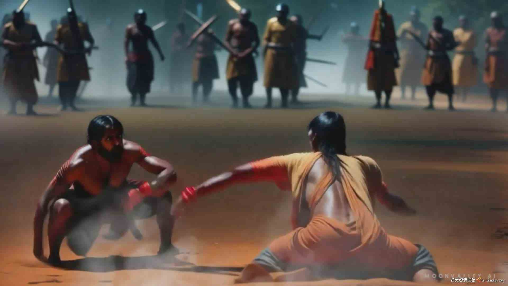 图片[3]-（9457期）Moonvalley AI 完全大师级AI人工智能文本生成视频教程-中英字幕-副业网