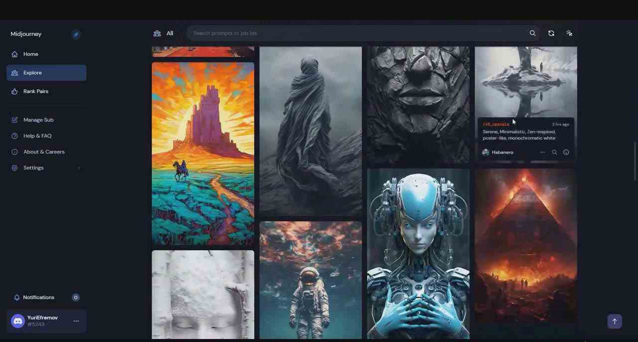 （9534期）Midjourney AI人工智能绘画从初学者到专家的终极指南-27节课-中英字幕-副业网