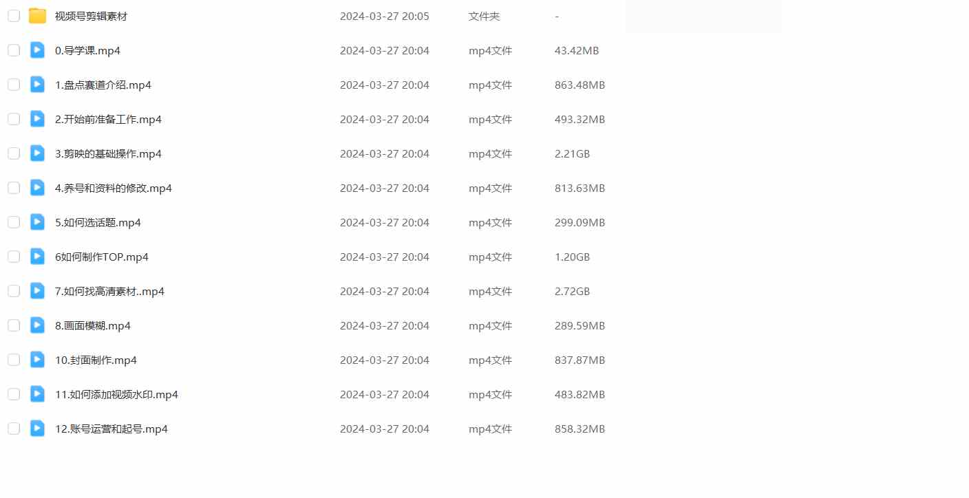 图片[2]-（9648期）盘点视频号创作分成计划，快速过原创日入300+，从0到1完整项目教程！-副业网