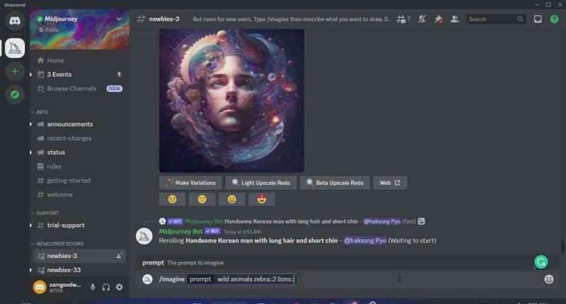 （9643期）Midjourney AI人工智能艺术图片从入门到高级创作教程-34节课-中英字幕-副业网