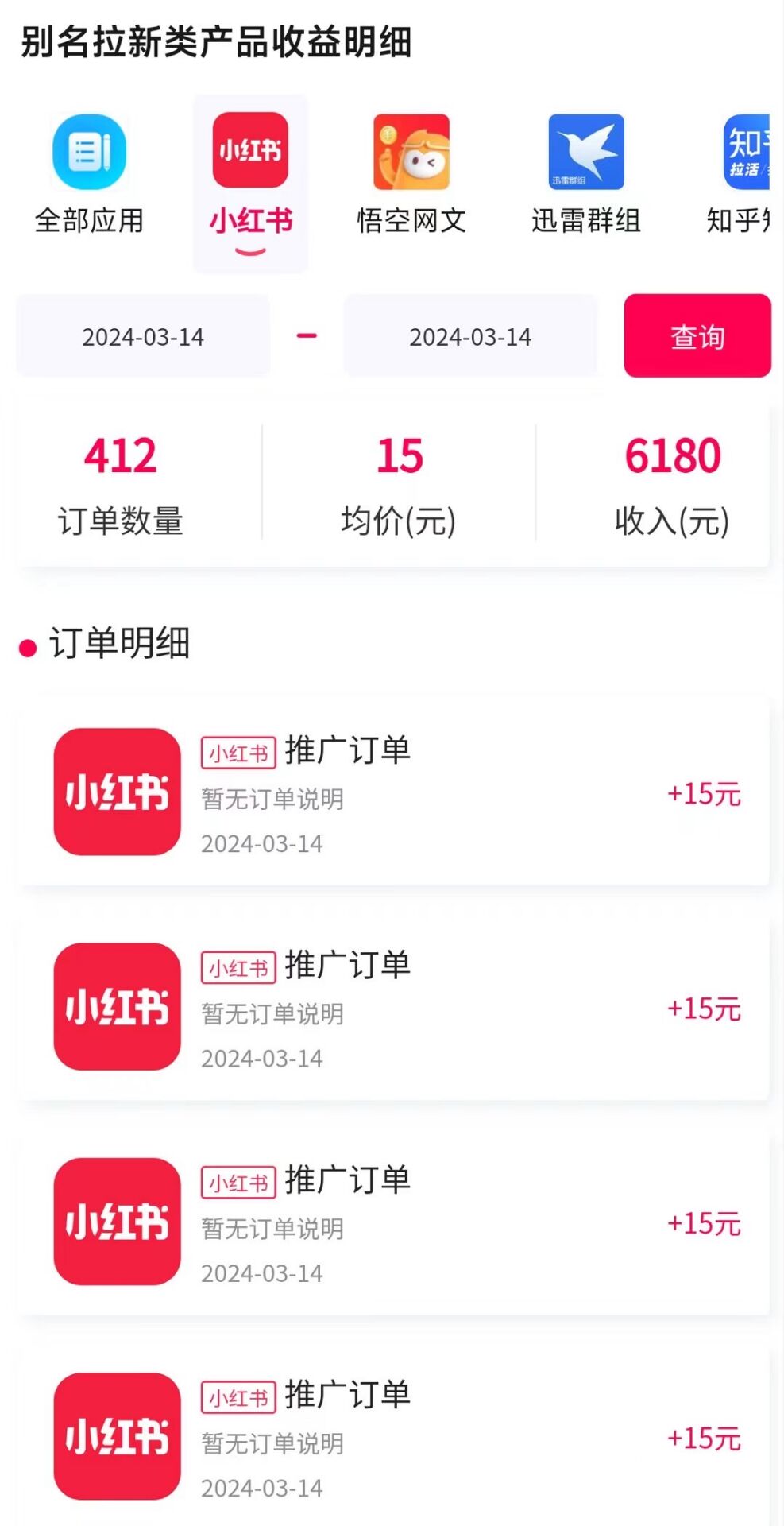 图片[3]-（10329期）图文引流小红书拉新一单15元，单日暴力收益5000+，小白也能轻松上手-副业网