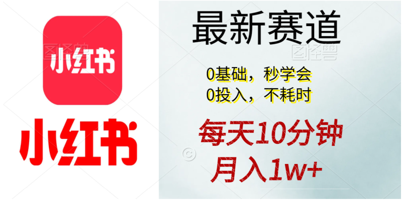 （11340期）每天10分钟，月入1w+。看完就会的无脑项目-副业网