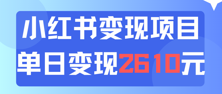 （11885期）利用小红书卖资料单日引流150人当日变现2610元小白可实操（教程+资料）-副业网