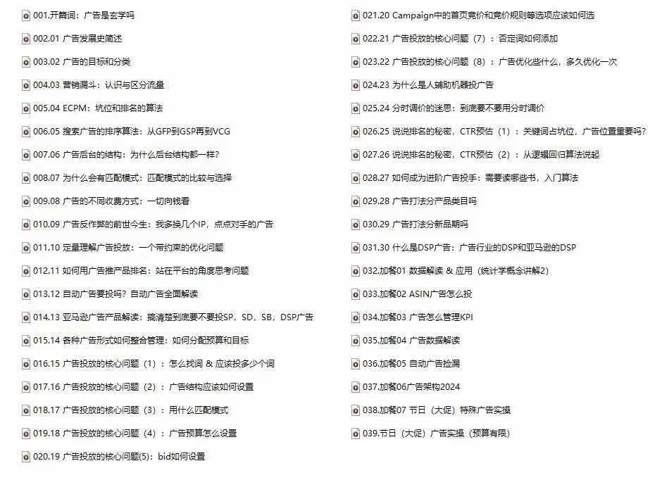 图片[3]-（12496期）亚马逊-广告SciAds全攻略：理论+实战，解锁站内广告玩法 助你广告效果飙升-副业网