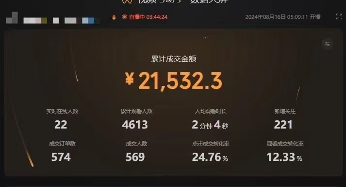 图片[3]-（12318期）最新视频号技术流带货，只需无脑读话术直播，小白单场直播纯收益也能轻…-副业网