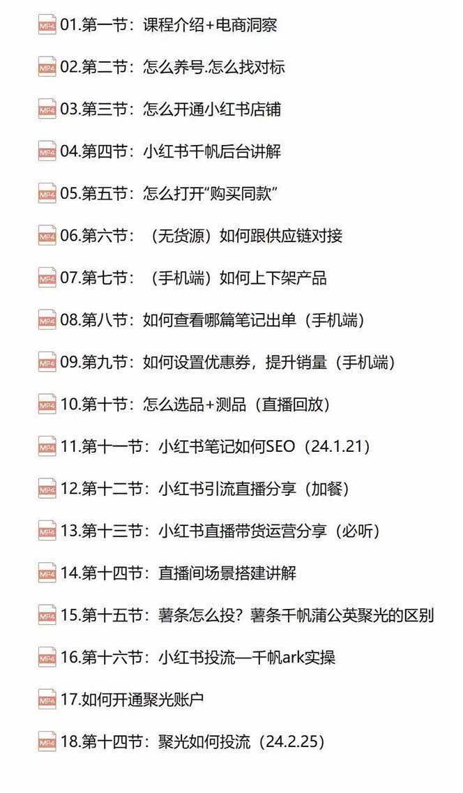 图片[2]-（12133期）小红书快速赚钱电商特训营：用简单方式通过小红书快速变现！-副业网