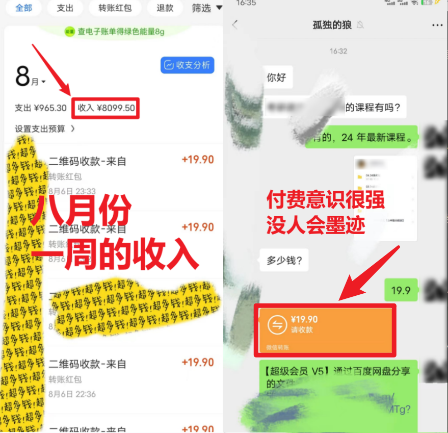 图片[2]-靠英语四级，一天1000+，不懂英语也能做，保姆式教学，小白首选副业(1800G资料)-副业网