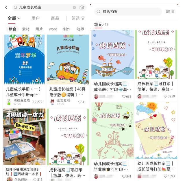 图片[2]-副业拆解：儿童成长档案虚拟资料变现副业，一条龙实操玩法（教程+素材）-副业网