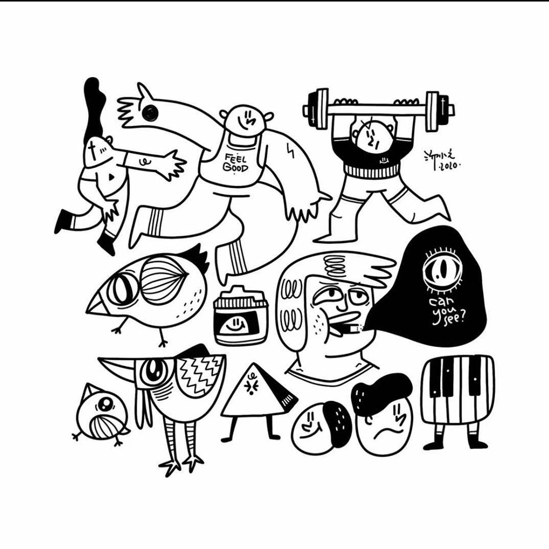 图片[5]-趣味实用的手绘pop想画就画 一起来趣味绘画（30节课）-副业网