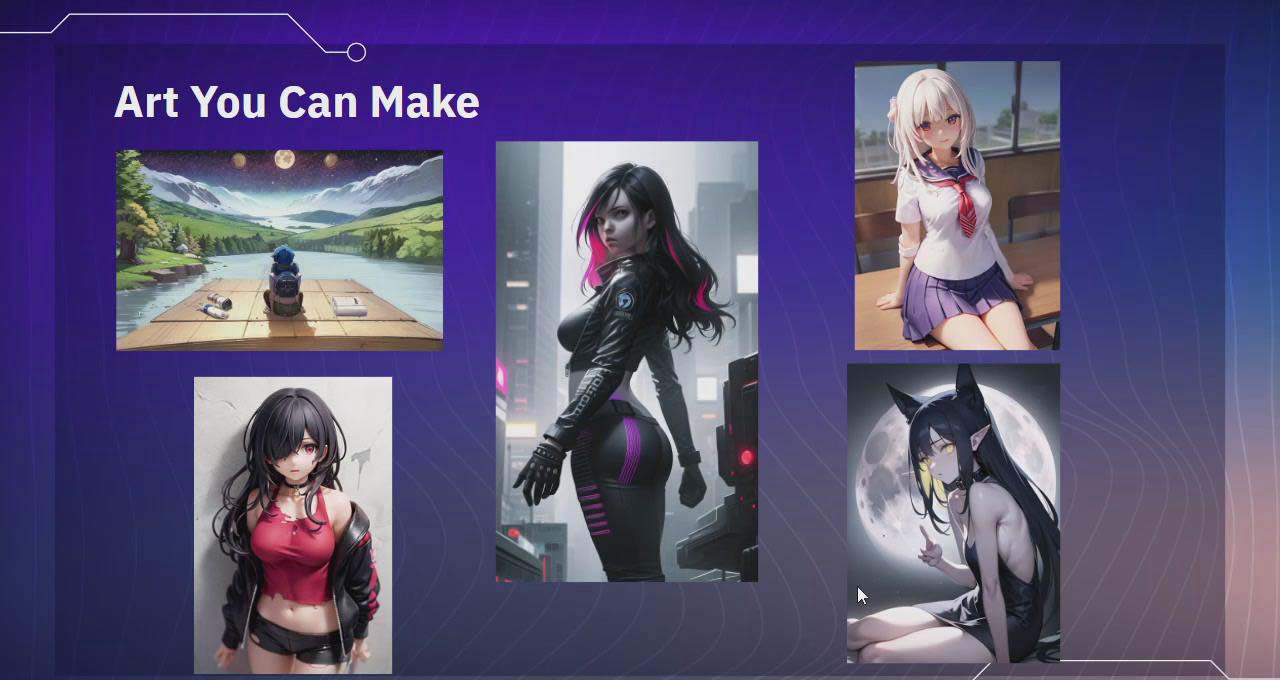 图片[7]-利用Stable Diffusion创建动漫艺术图像使用AI绘画赚钱-中英字幕-副业网