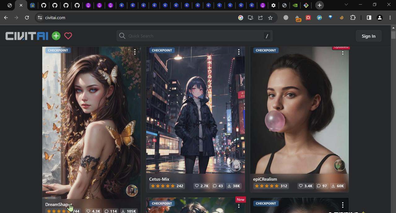 图片[4]-ComfyUI利用Stable Diffusion学习AI GUI工作流程教程-中英字幕-副业网