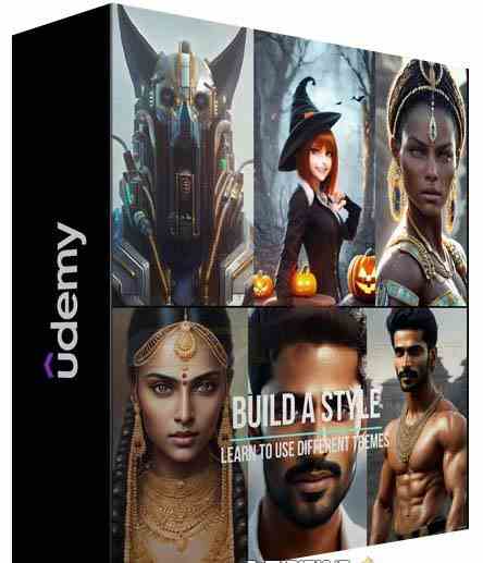 图片[2]-Stable Diffusion 101：构建 AI 艺术的初学者指南教程-16节课-中英字幕-副业网