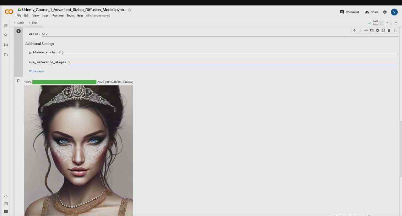 图片[5]-Stable Diffusion 101：构建 AI 艺术的初学者指南教程-16节课-中英字幕-副业网