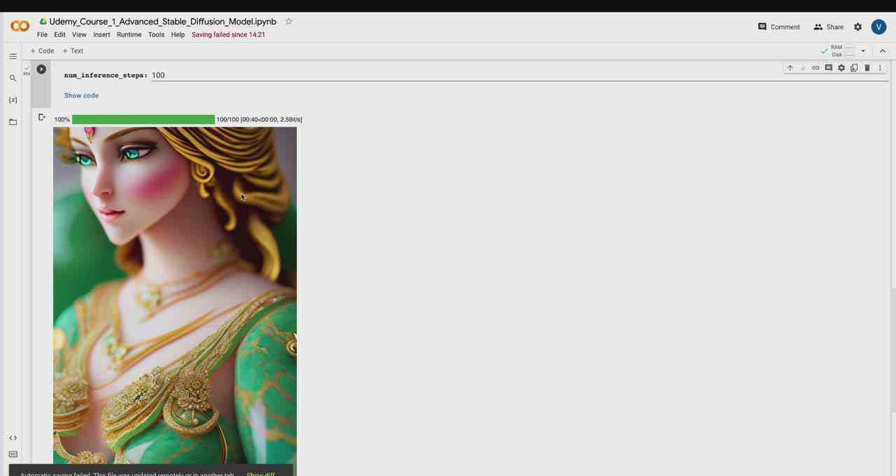 图片[6]-Stable Diffusion 101：构建 AI 艺术的初学者指南教程-16节课-中英字幕-副业网