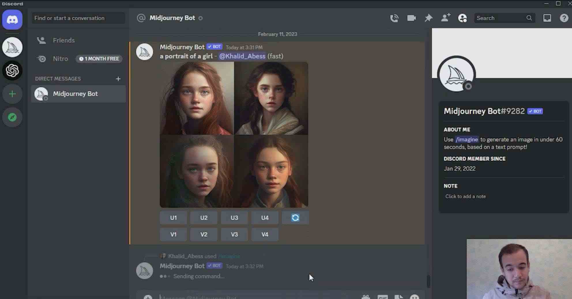 图片[3]-Midjourney精通教程-使用Midjourney AI创建美丽艺术图像-36节课-中英字幕-副业网