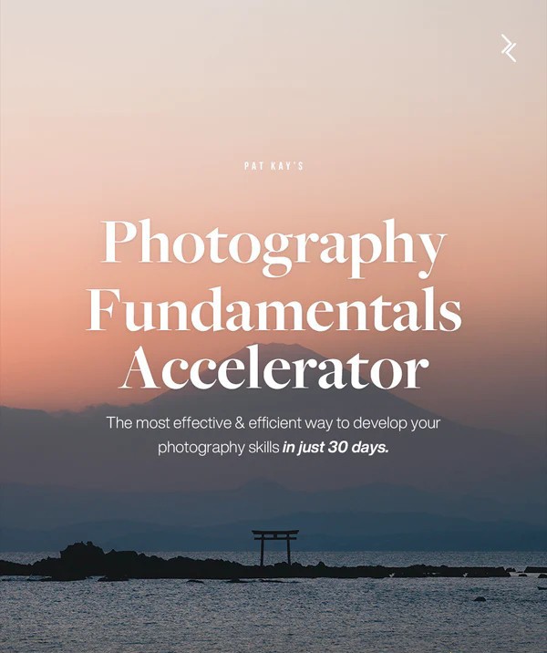 图片[2]-网红摄影师Pat Kay – 30天摄影基础知识加速器教程-30节课-中英字幕-副业网