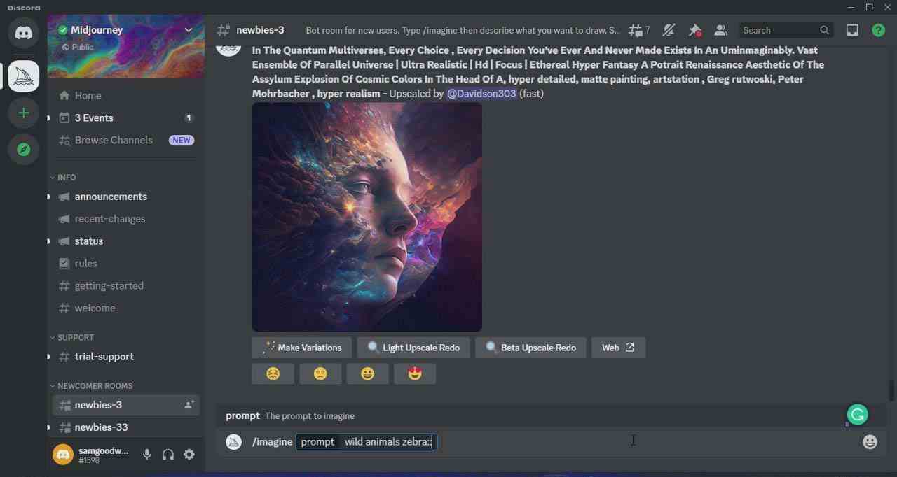 图片[4]-Midjourney AI人工智能艺术图片从入门到高级创作教程-33节课-中英字幕-副业网