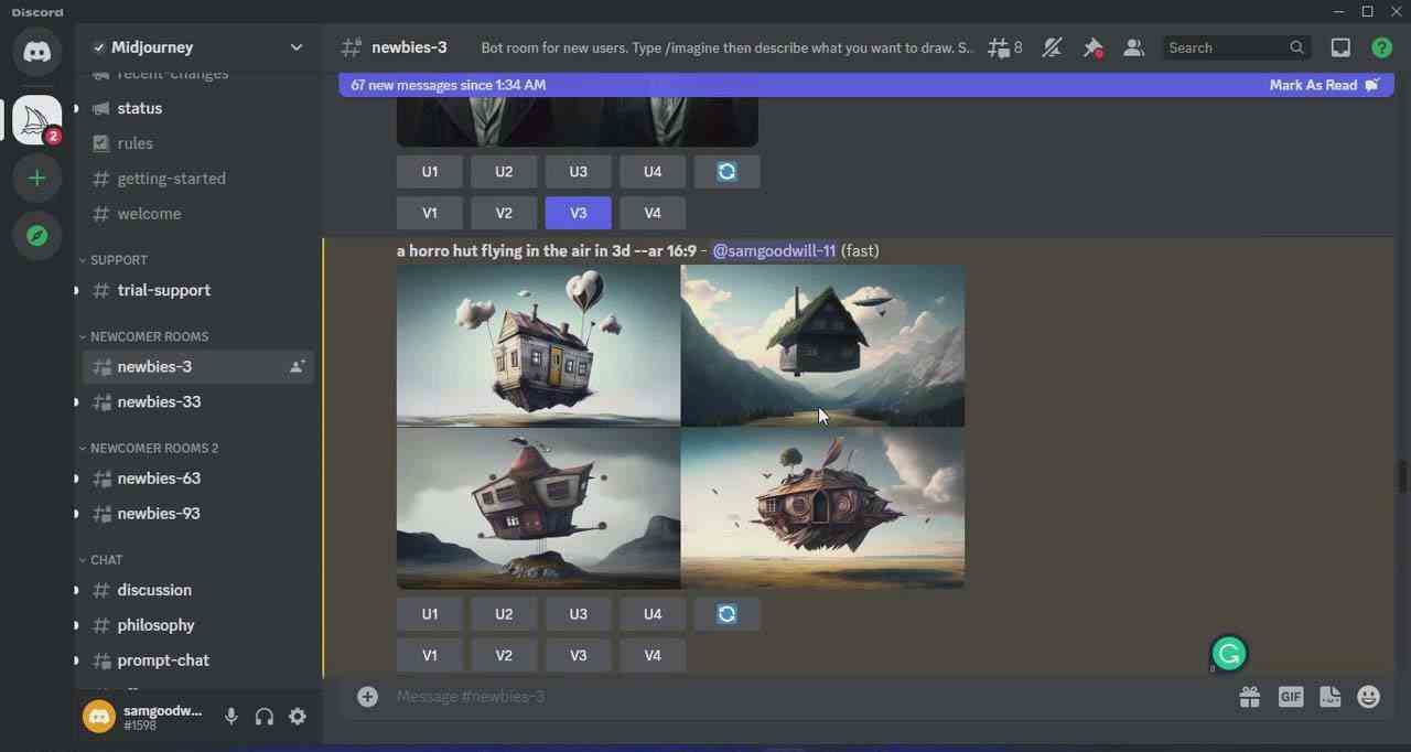 图片[5]-Midjourney AI：从零基础到高级版的大师班教程-34节课-中英字幕-副业网